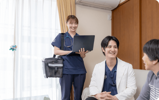 診療同行事務スタッフ