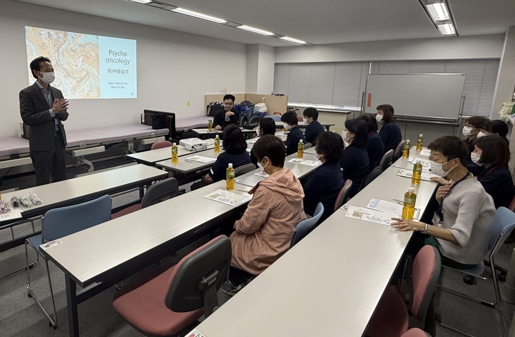 当法人理事長 鈴木智広医師による講演