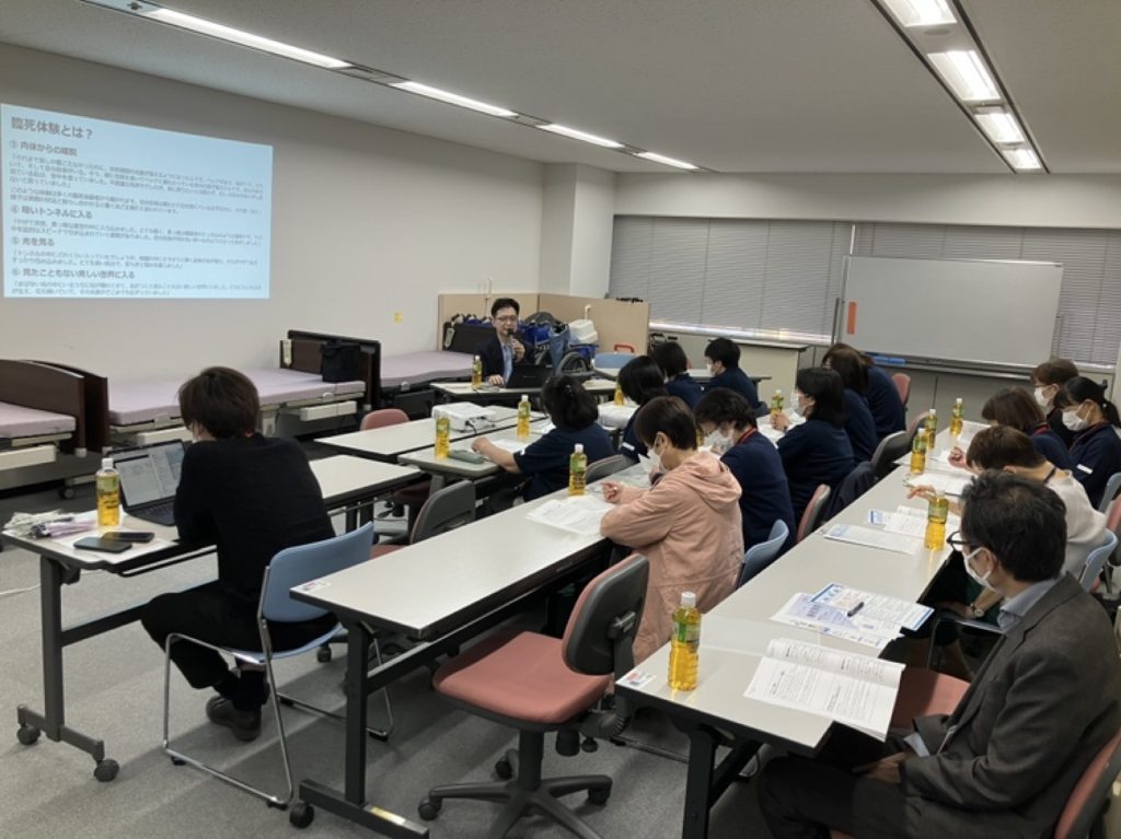 実践的で深い議論の様子